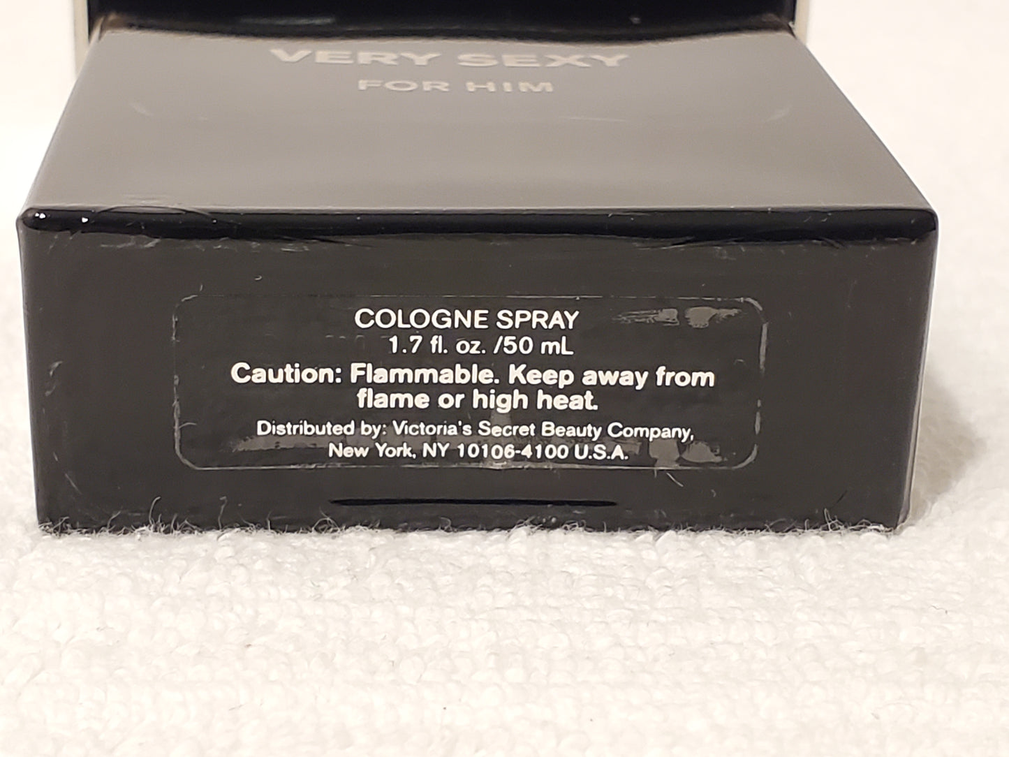 Vintage Victoria Secret Very Sexy For Him Cologne Men's 1.7 oz Bottle Spray