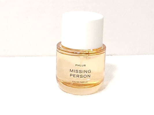 PHLUR Missing Person Eau De Parfum Women's Perfume 1.7 fl oz Bottle Spray USA