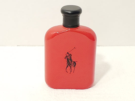 Polo Red by Ralph Lauren Men's Cologne 4.2 oz Bottle Spray Made in USA