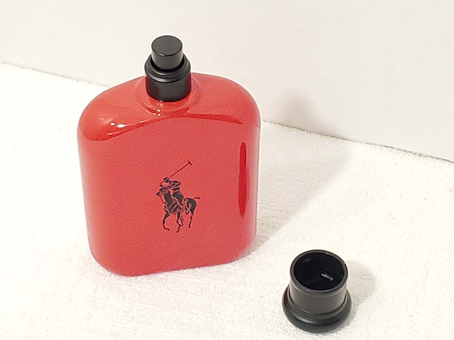Polo Red by Ralph Lauren Men's Cologne 4.2 oz Bottle Spray Made in USA