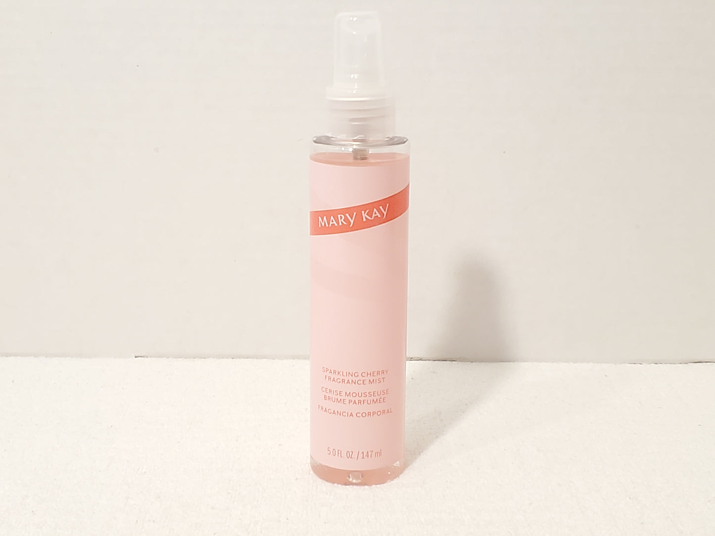 Mary Kay Sparkling Cherry Fragrance Women's Mist 5 fl oz Pink Bottle Spray NEW