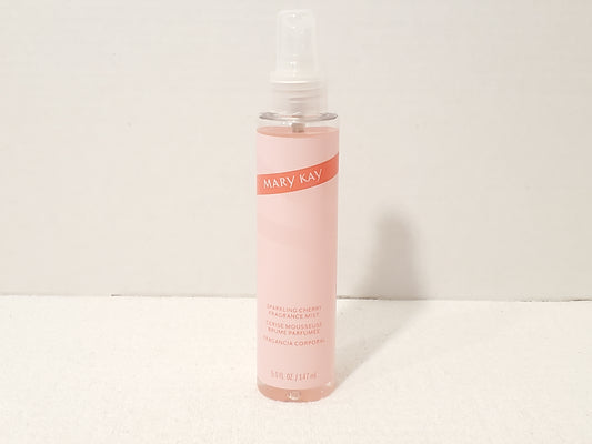 Mary Kay Sparkling Cherry Fragrance Women's Mist 5 fl oz Pink Bottle Spray NEW