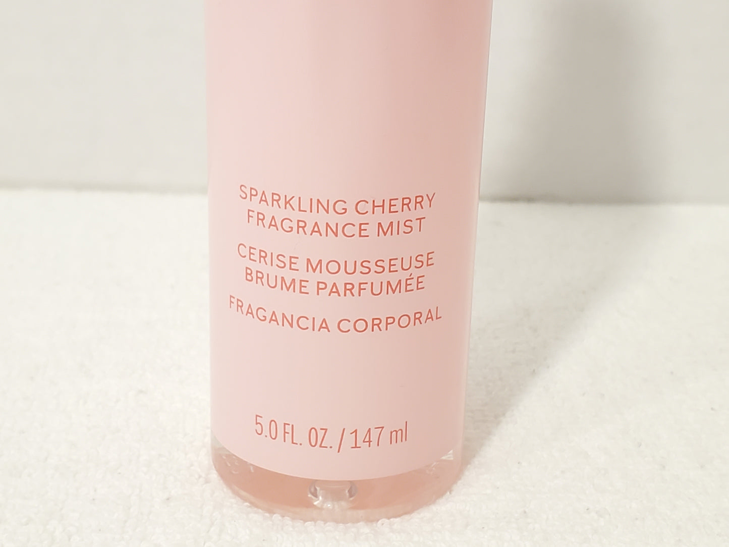Mary Kay Sparkling Cherry Fragrance Women's Mist 5 fl oz Pink Bottle Spray NEW