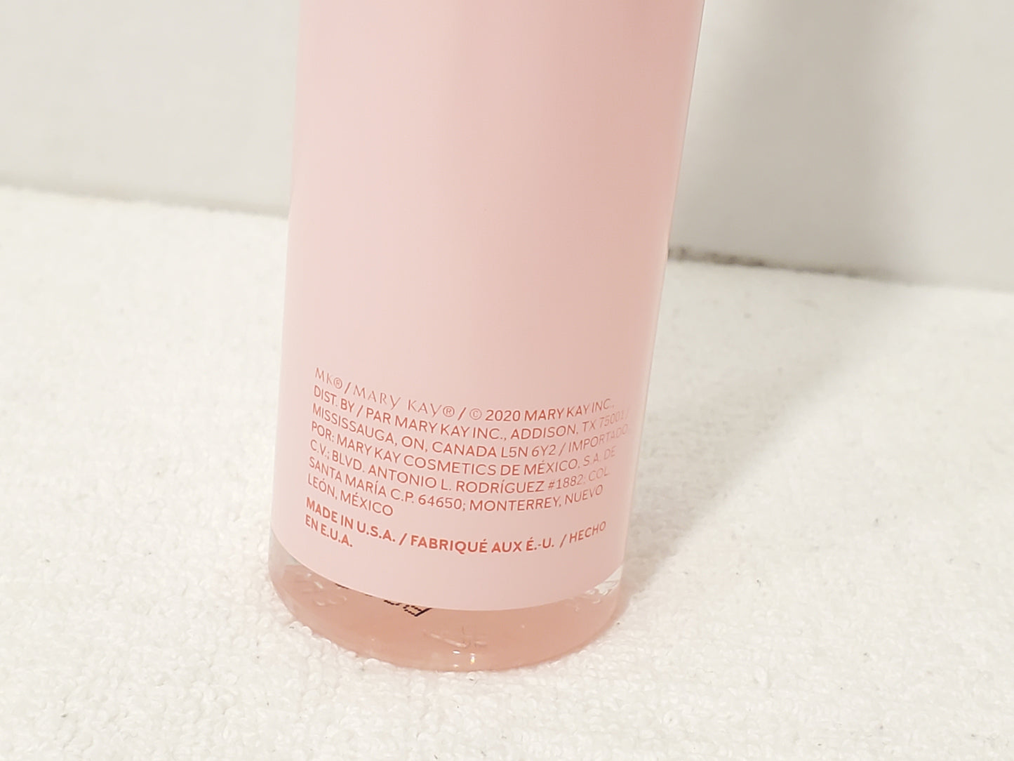 Mary Kay Sparkling Cherry Fragrance Women's Mist 5 fl oz Pink Bottle Spray NEW