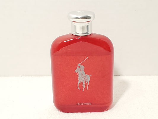 Ralph Lauren Polo Red Silver Logo Men's Cologne 4.2 oz Bottle Spray France