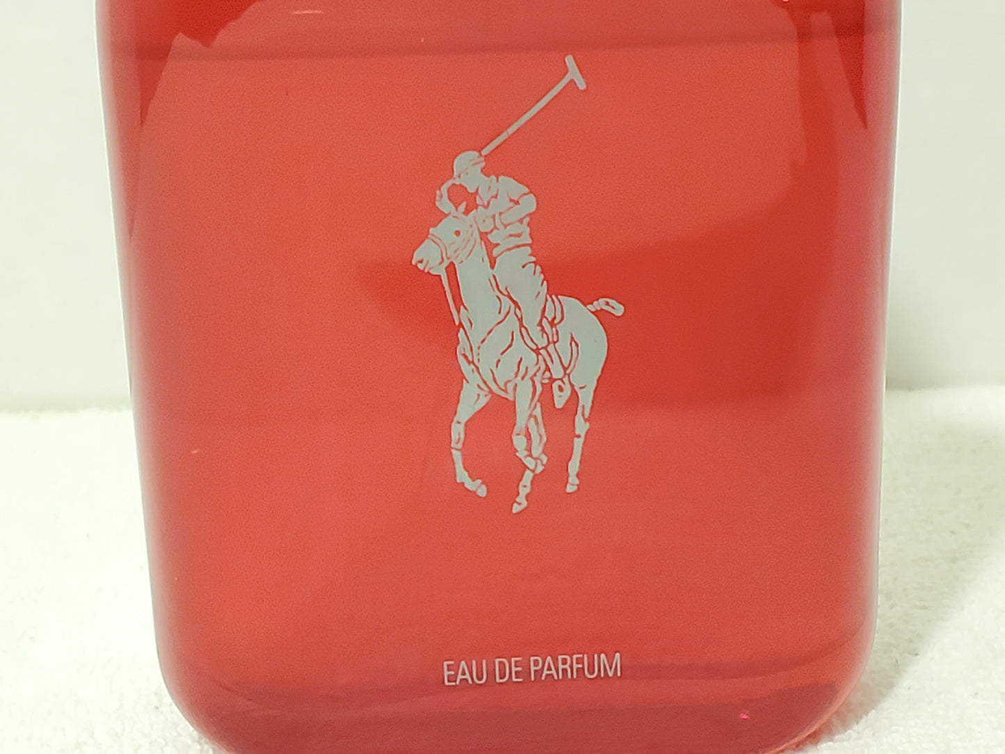 Ralph Lauren Polo Red Silver Logo Men's Cologne 4.2 oz Bottle Spray France