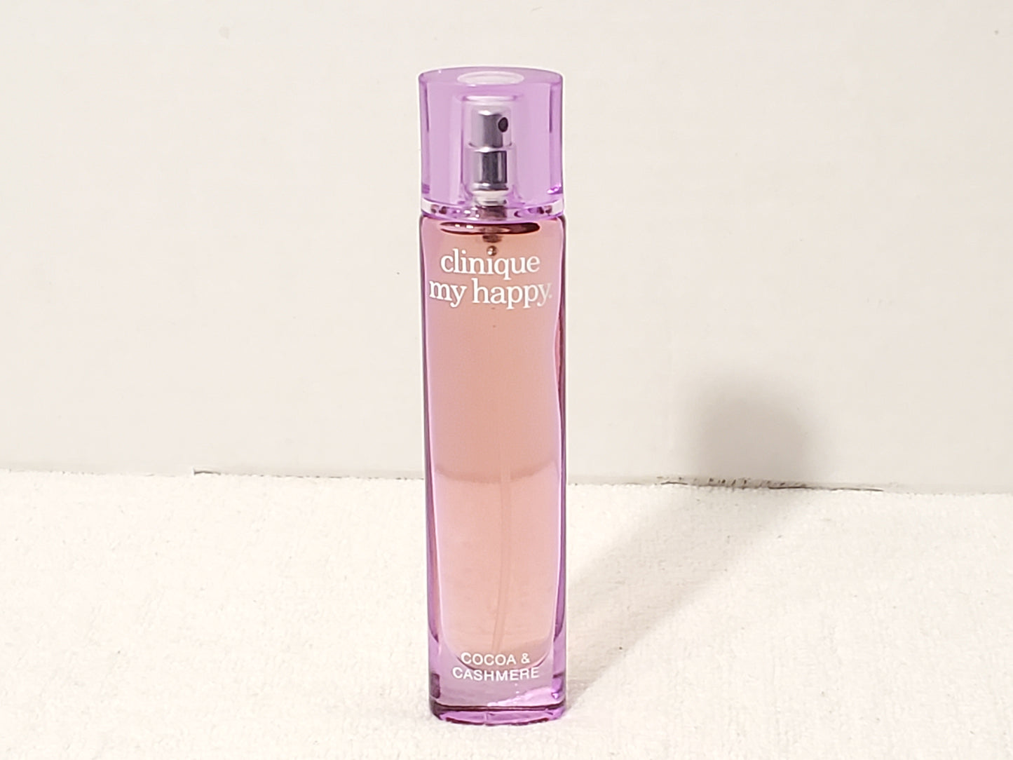 Clinique My Happy Cocoa Cashmere Women's Perfume .5 fl oz Bottle Spray New