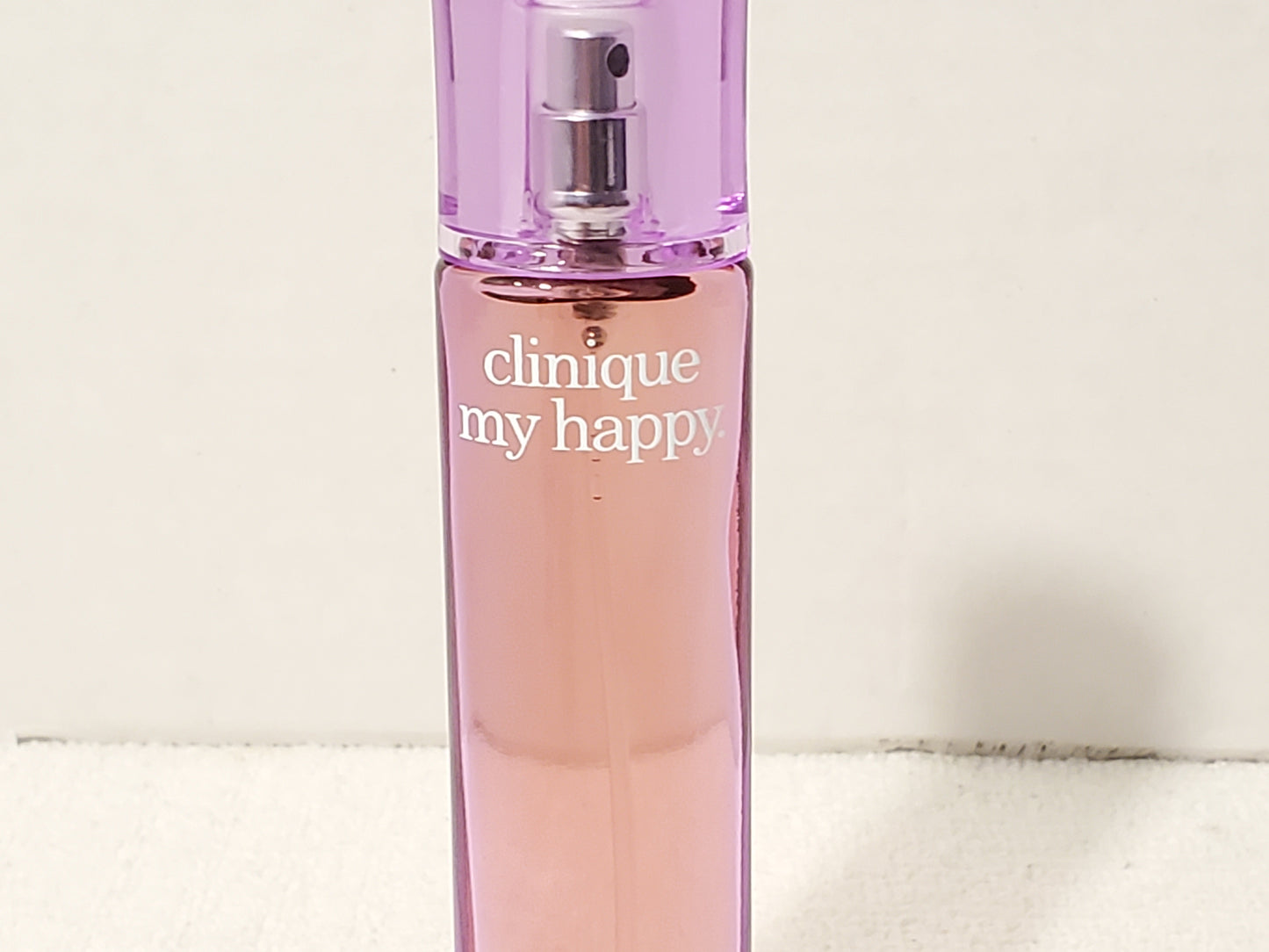 Clinique My Happy Cocoa Cashmere Women's Perfume .5 fl oz Bottle Spray New
