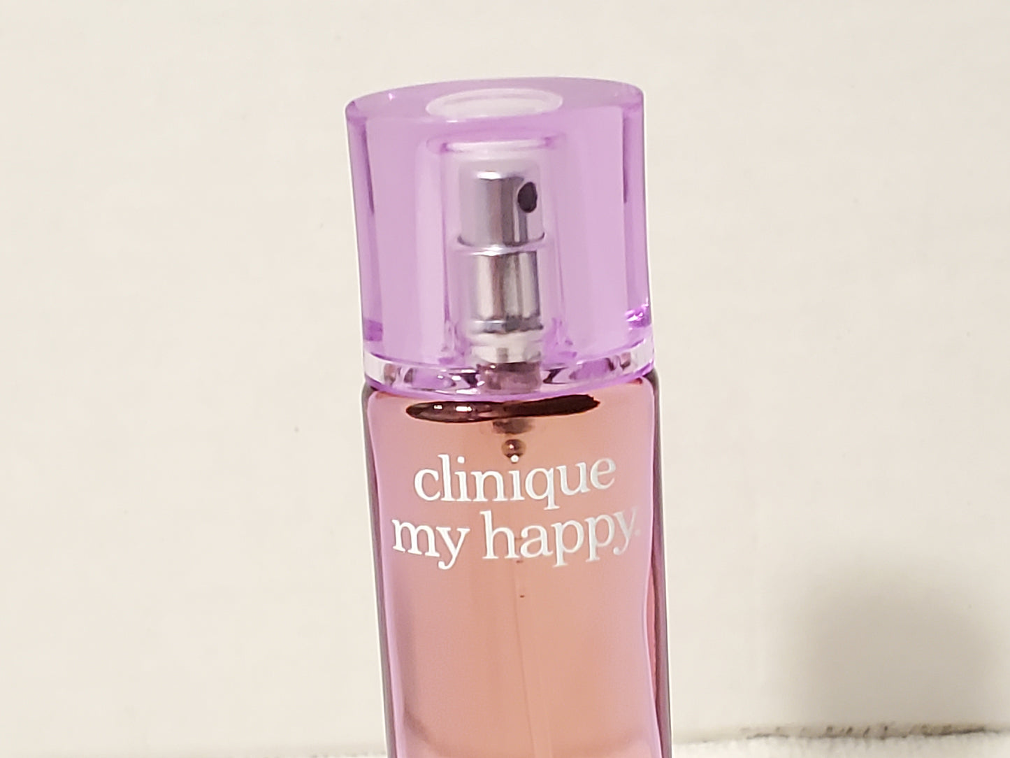 Clinique My Happy Cocoa Cashmere Women's Perfume .5 fl oz Bottle Spray New