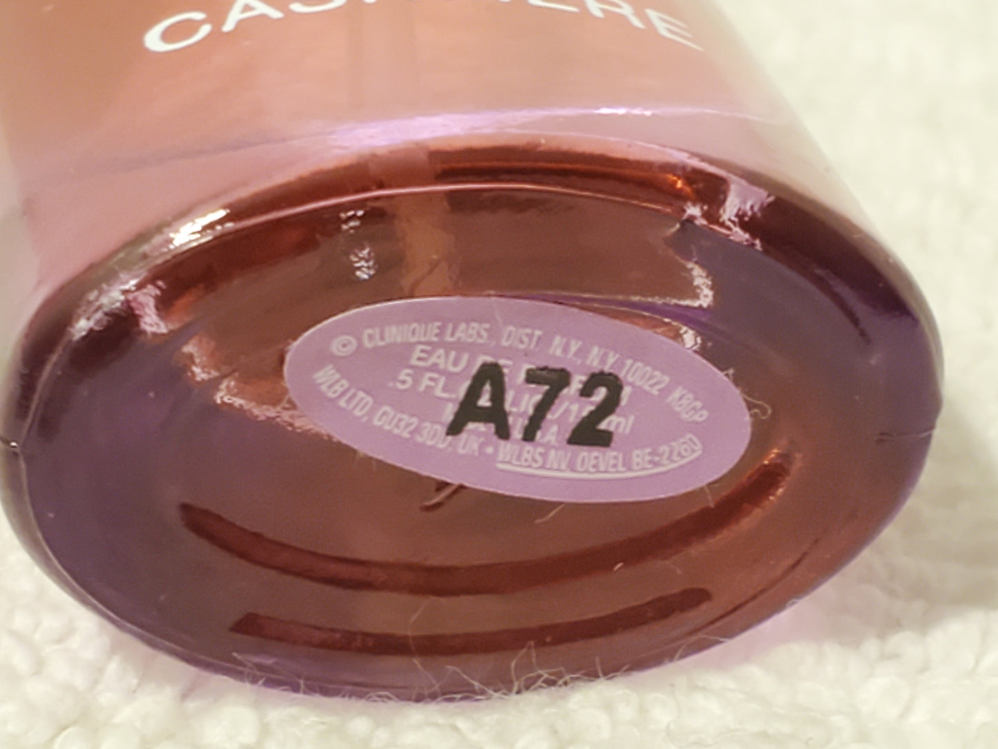 Clinique My Happy Cocoa Cashmere Women's Perfume .5 fl oz Bottle Spray New