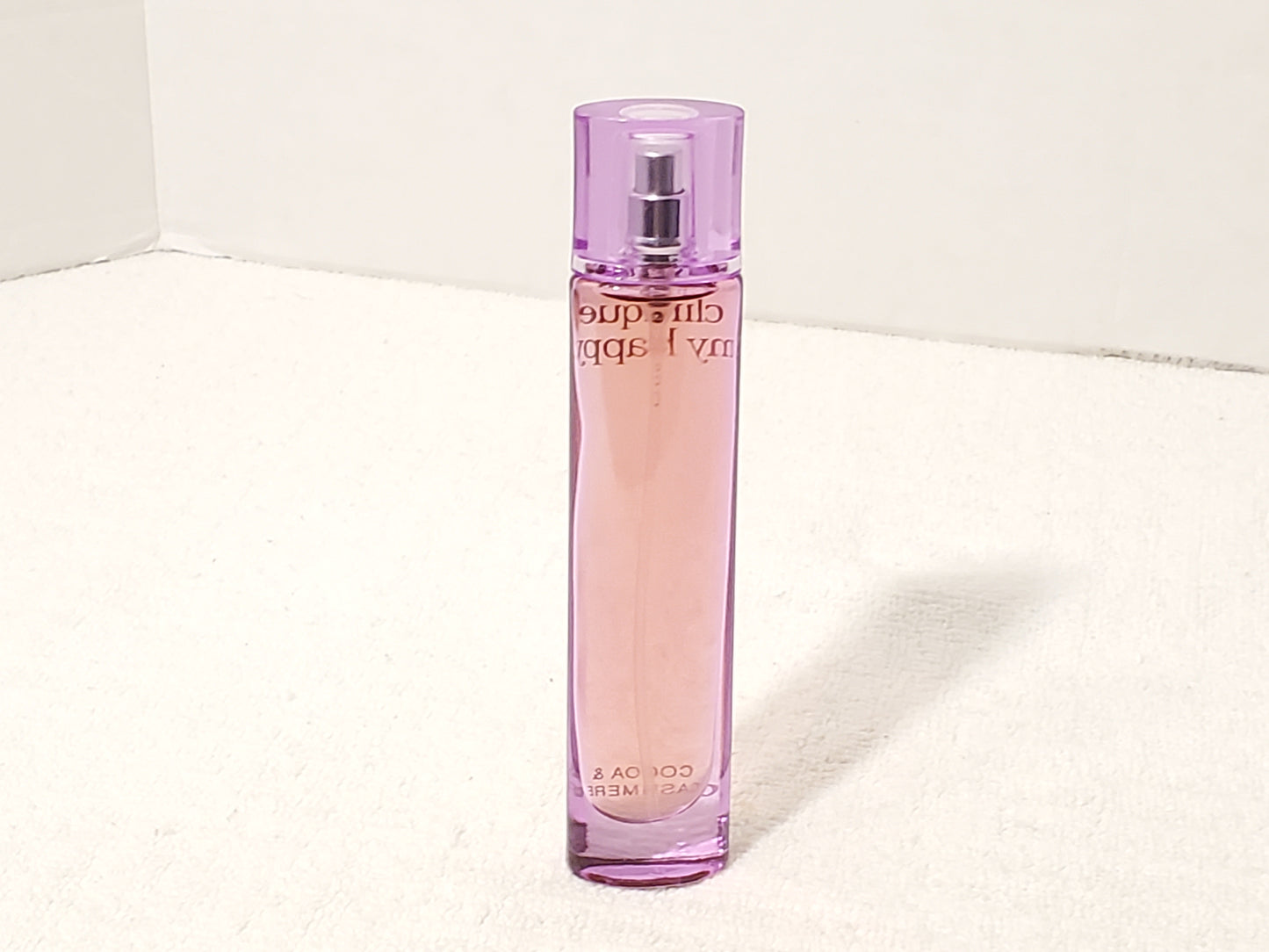 Clinique My Happy Cocoa Cashmere Women's Perfume .5 fl oz Bottle Spray New