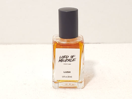 Lush Lord of Misrule Perfume Womens Fragrance Hand Blended Essential Oils 1.0 oz