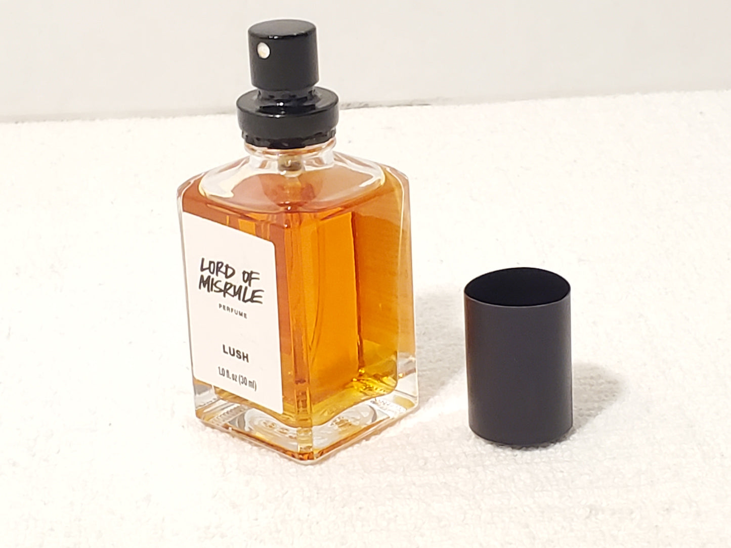Lush Lord of Misrule Perfume Womens Fragrance Hand Blended Essential Oils 1.0 oz