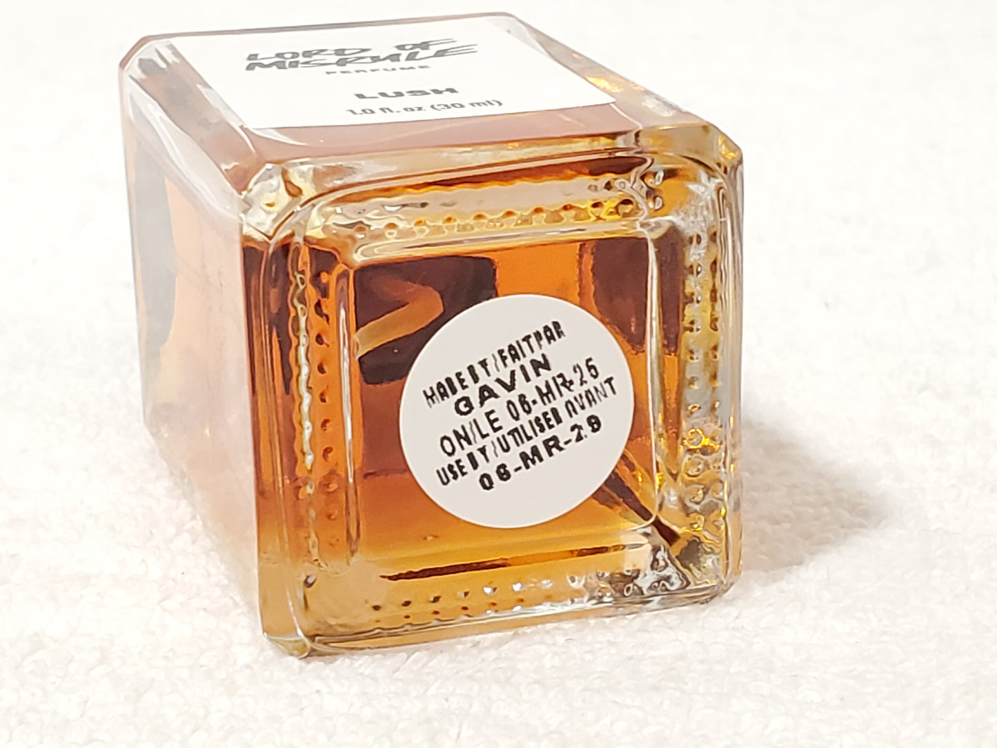Lush Lord of Misrule Perfume Womens Fragrance Hand Blended Essential Oils 1.0 oz