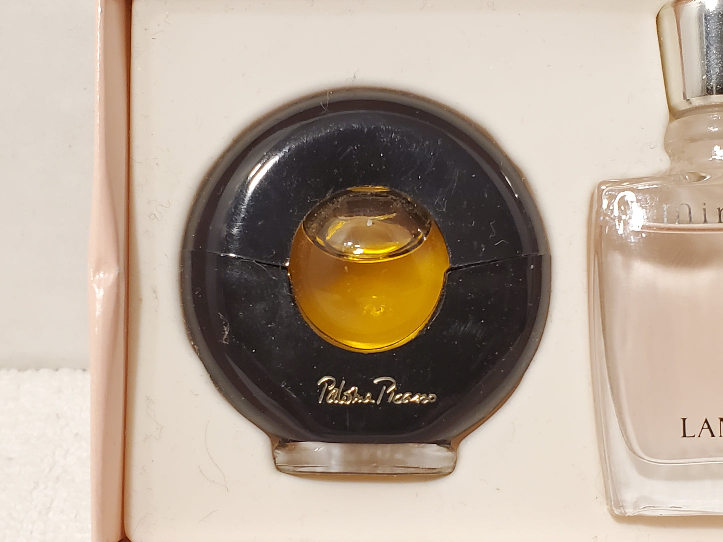 Lot of 6 Vintage Prestige ET Collections Paris Mini Perfumes Splash Women's