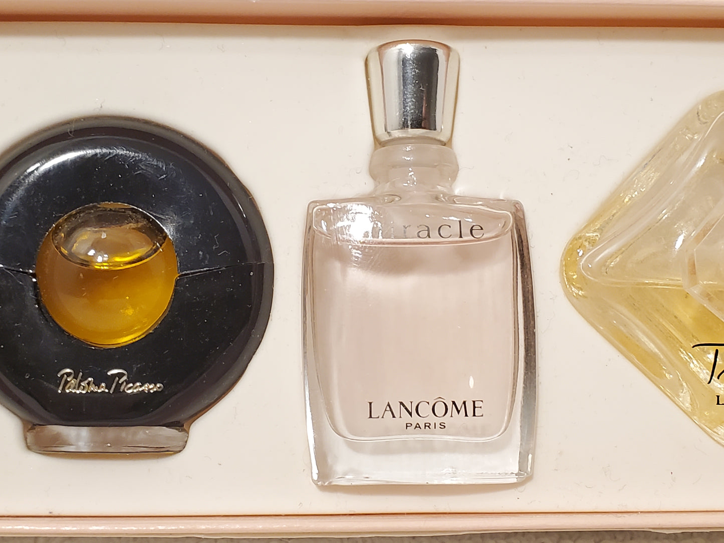 Lot of 6 Vintage Prestige ET Collections Paris Mini Perfumes Splash Women's