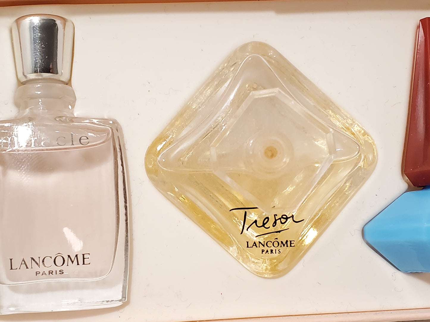 Lot of 6 Vintage Prestige ET Collections Paris Mini Perfumes Splash Women's