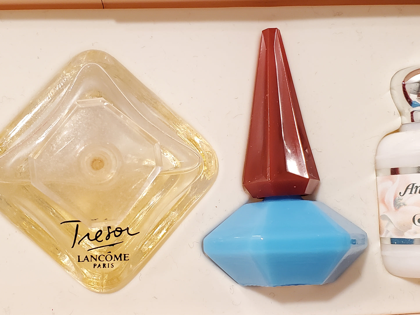 Lot of 6 Vintage Prestige ET Collections Paris Mini Perfumes Splash Women's