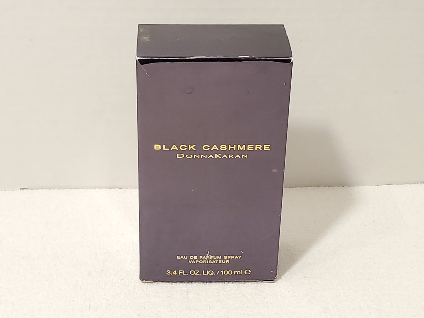 Vintage Black Cashmere by Donna Karan Women's Perfume 3.4 oz Bottle Spray USA