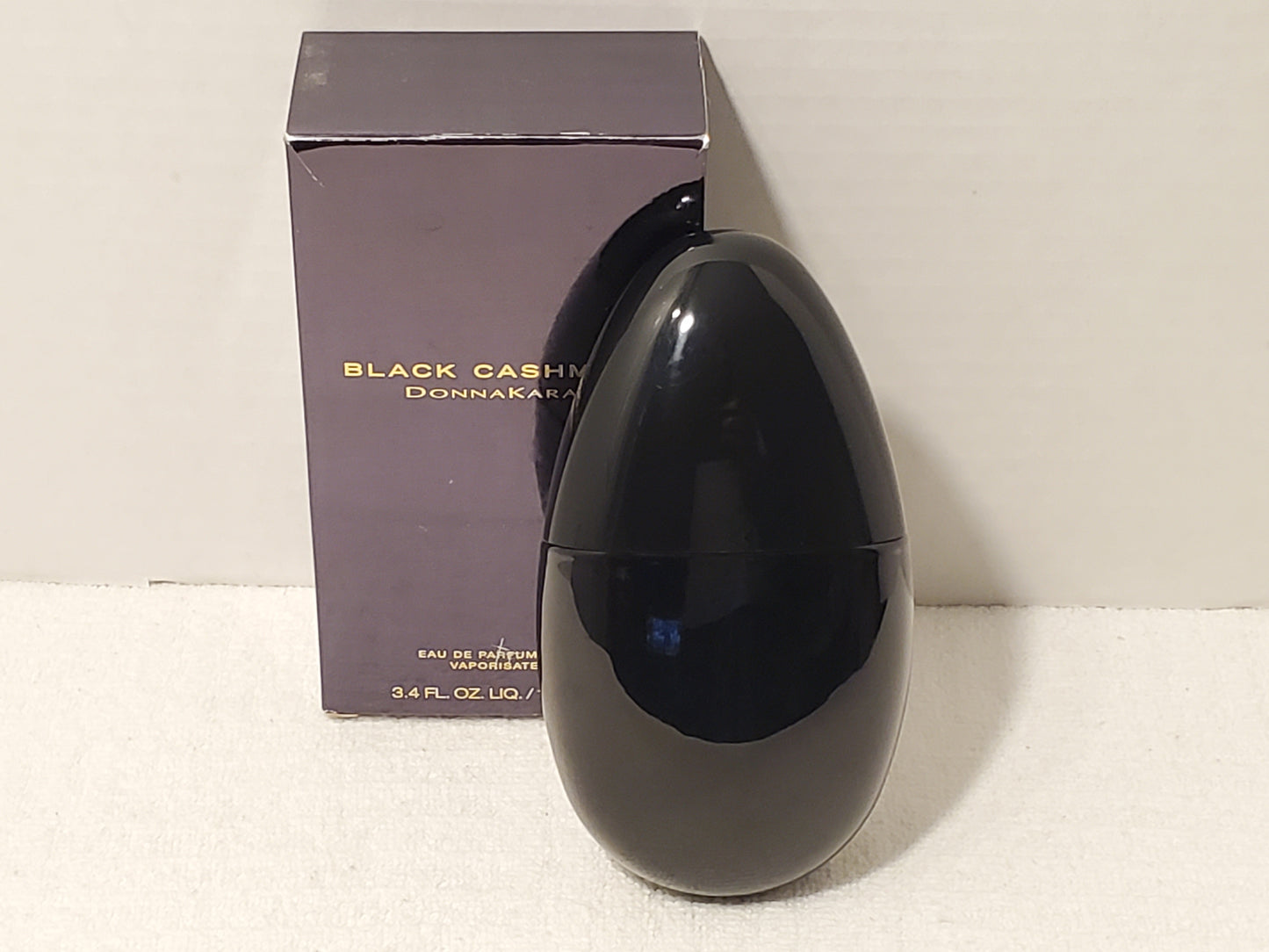 Vintage Black Cashmere by Donna Karan Women's Perfume 3.4 oz Bottle Spray USA
