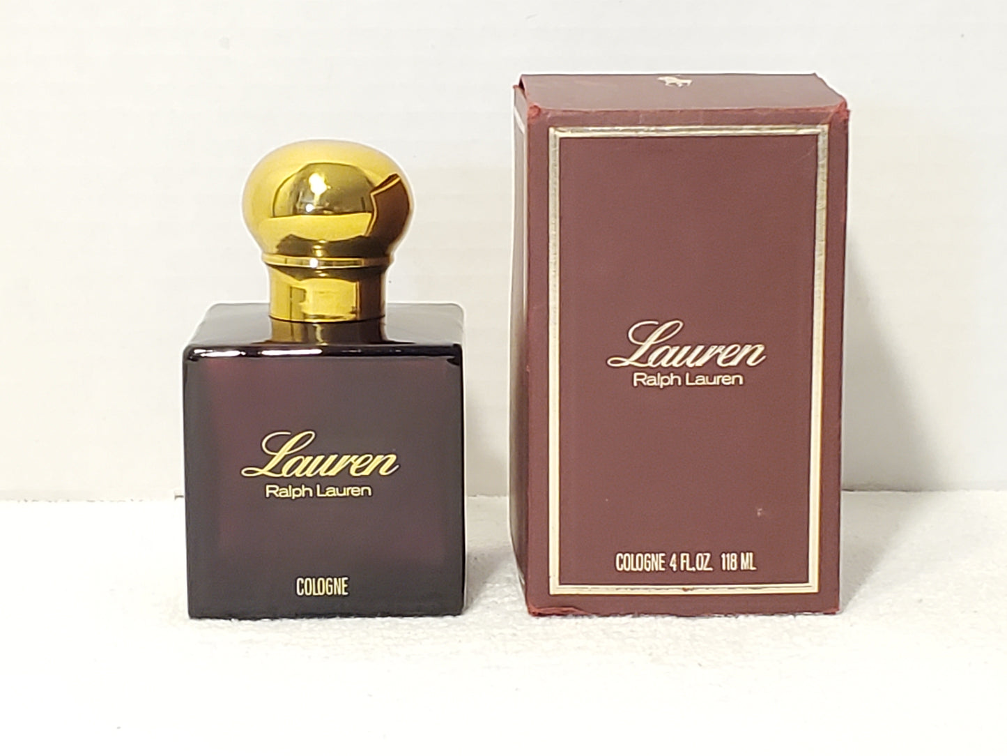 Vintage Lauren Ralph Lauren Eau De Toilette Women's Perfume Splash 4 oz Bottle