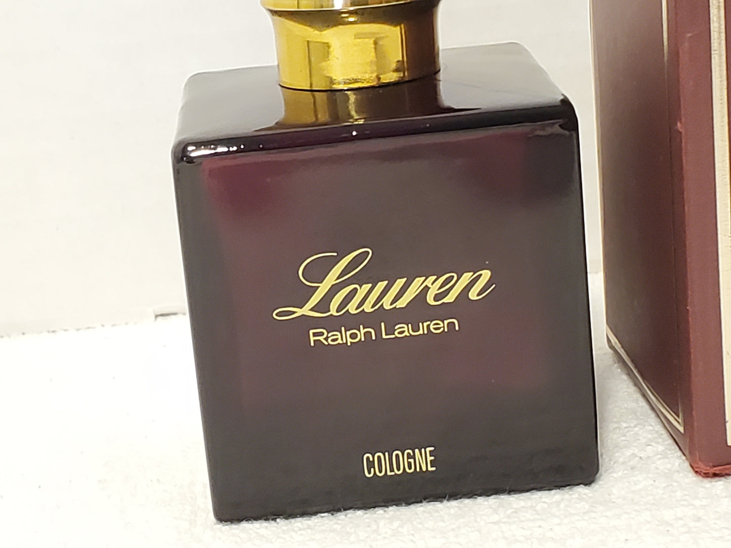 Vintage Lauren Ralph Lauren Eau De Toilette Women's Perfume Splash 4 oz Bottle