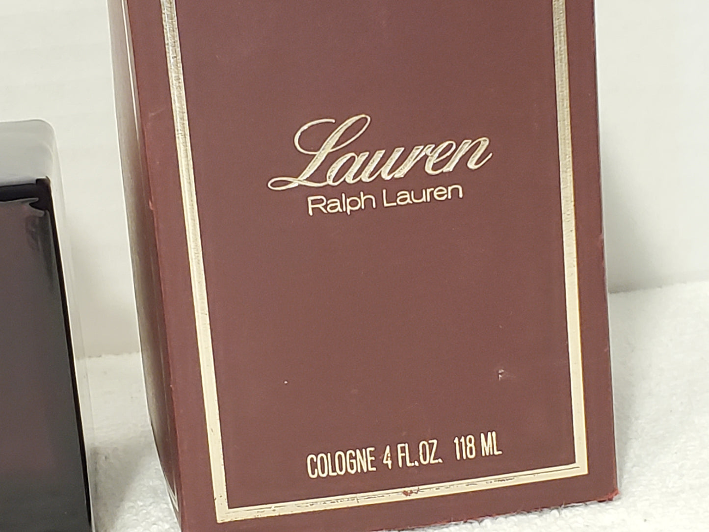 Vintage Lauren Ralph Lauren Eau De Toilette Women's Perfume Splash 4 oz Bottle