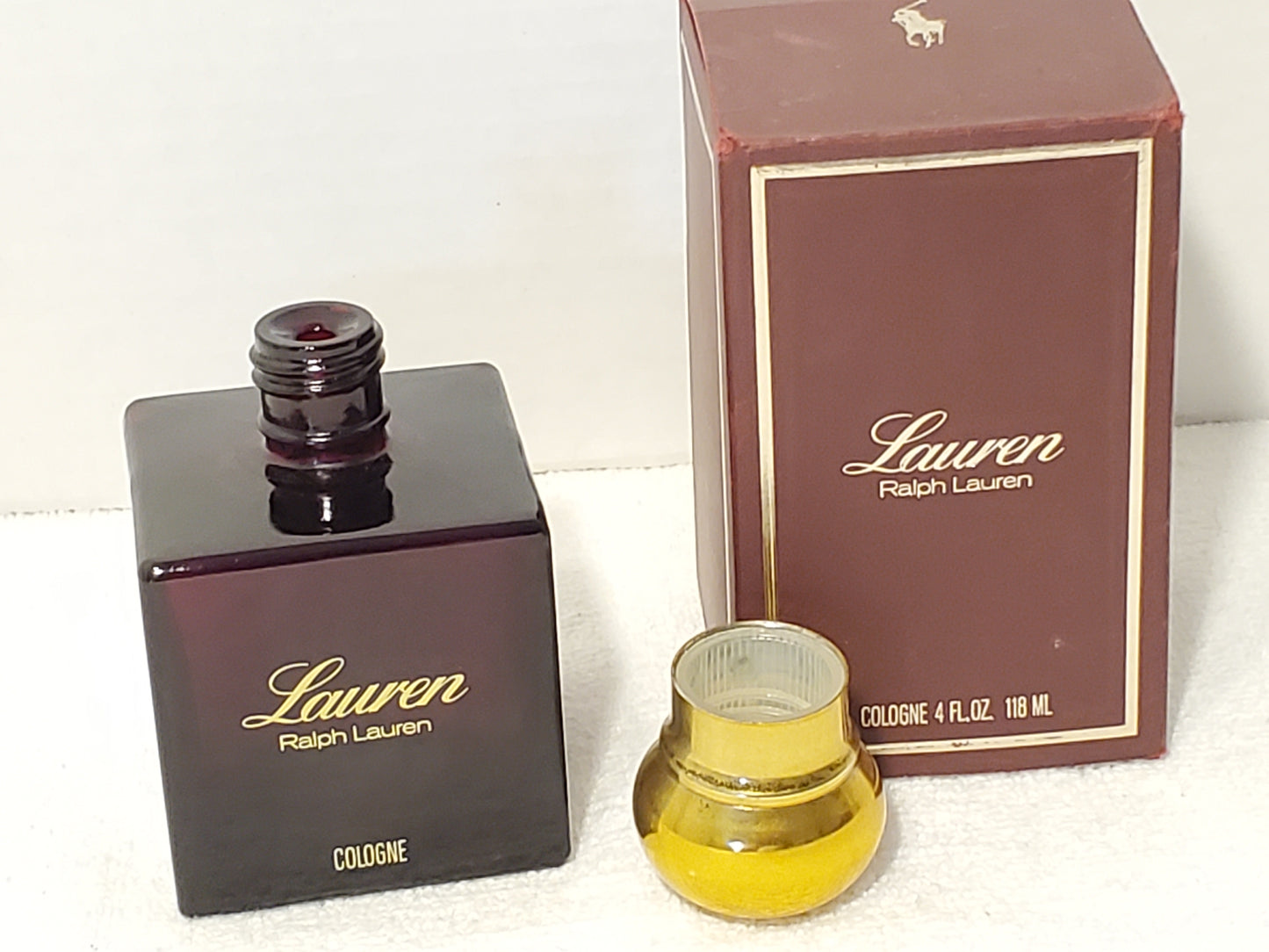 Vintage Lauren Ralph Lauren Eau De Toilette Women's Perfume Splash 4 oz Bottle
