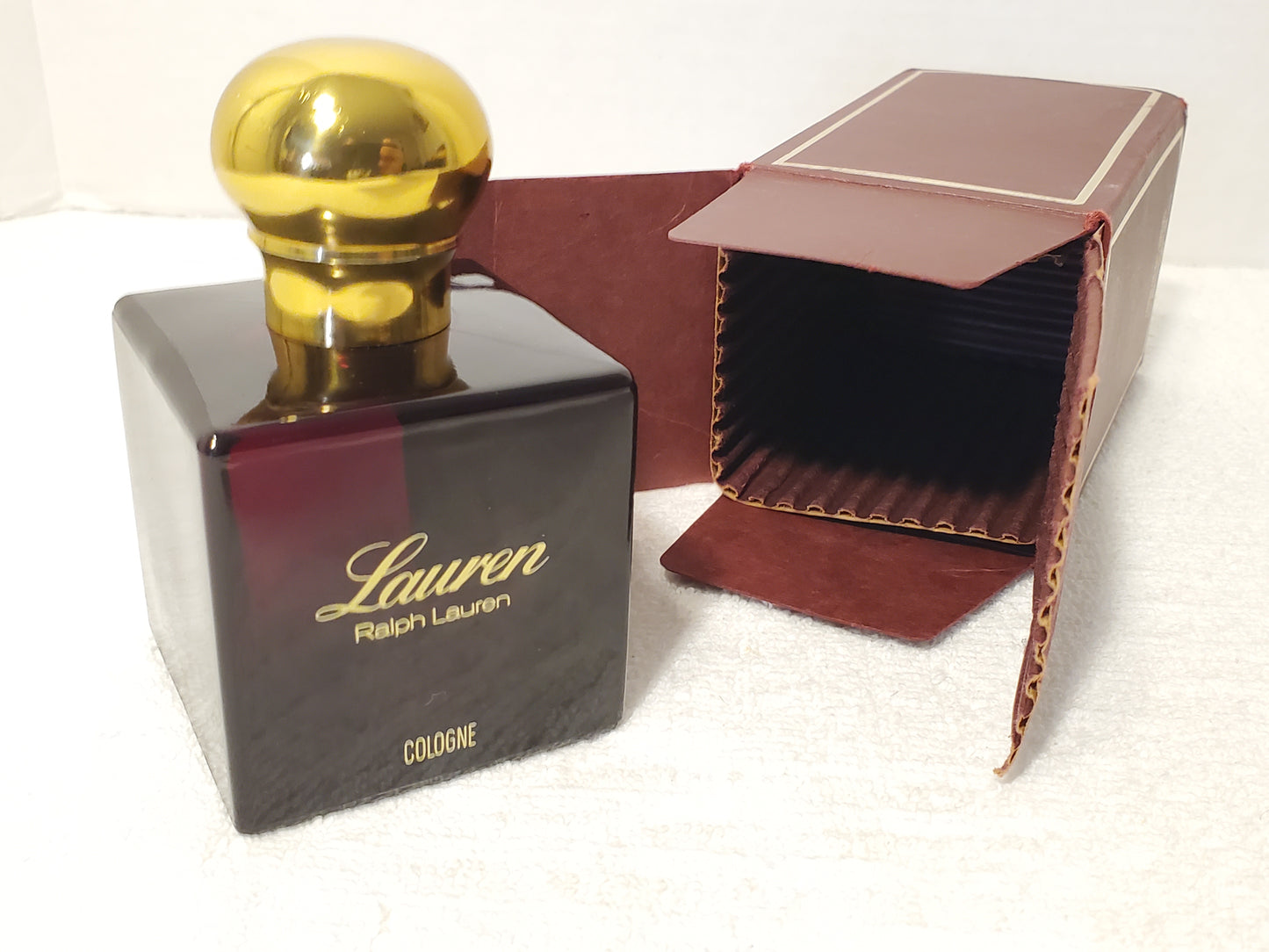 Vintage Lauren Ralph Lauren Eau De Toilette Women's Perfume Splash 4 oz Bottle