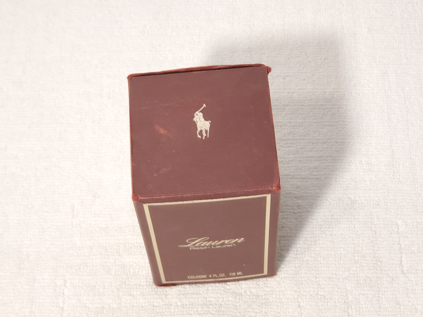 Vintage Lauren Ralph Lauren Eau De Toilette Women's Perfume Splash 4 oz Bottle