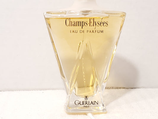 Vintage Guerlain Champs Eiysees Women Perfume Spray 2.5 oz Bottle Made in France