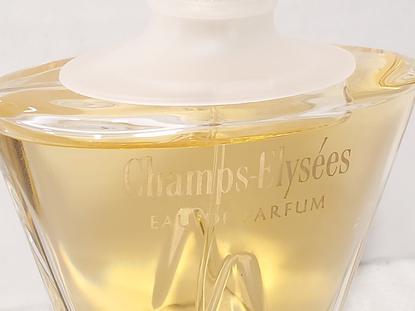 Vintage Guerlain Champs Eiysees Women Perfume Spray 2.5 oz Bottle Made in France