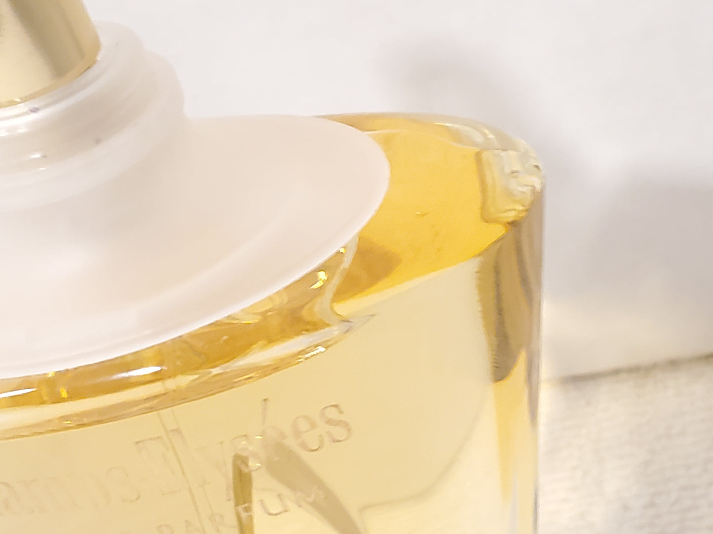 Vintage Guerlain Champs Eiysees Women Perfume Spray 2.5 oz Bottle Made in France