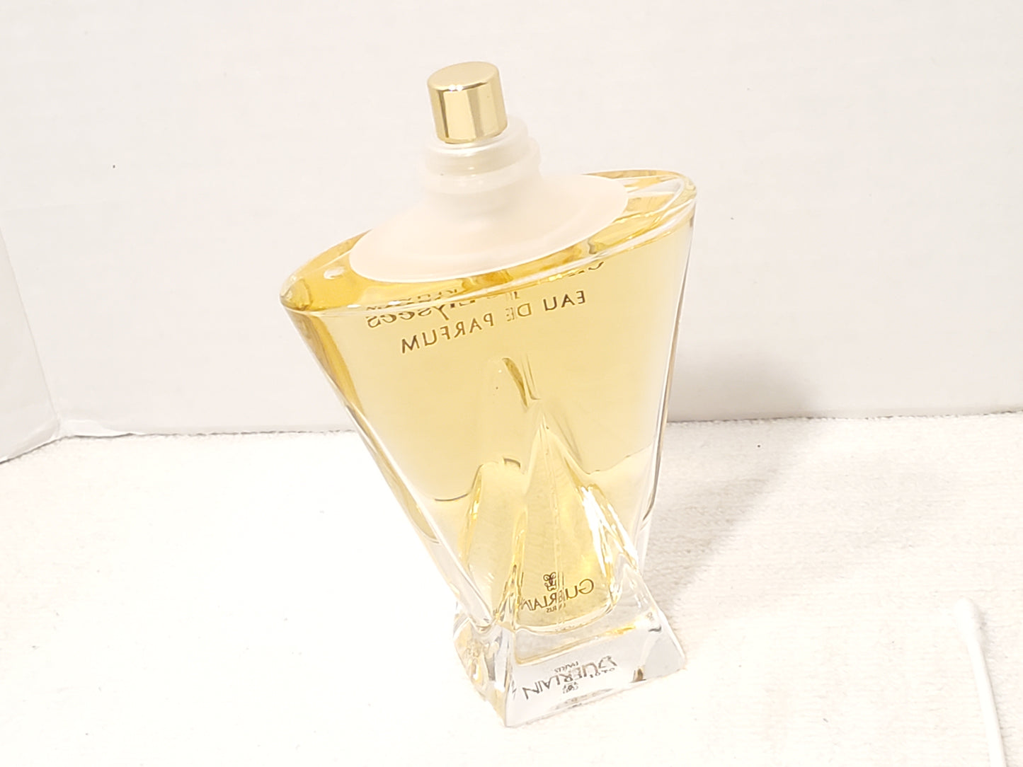 Vintage Guerlain Champs Eiysees Women Perfume Spray 2.5 oz Bottle Made in France