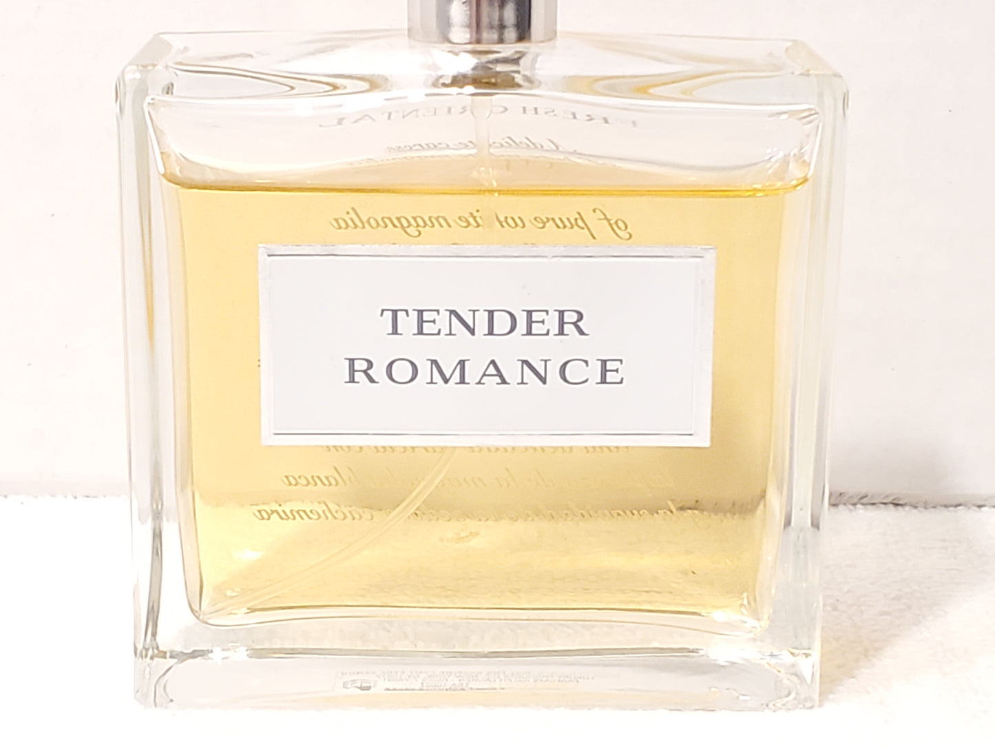 Tender Romance by Ralph Lauren Women's Perfume 3.4 oz Bottle Spray Fragrance USA