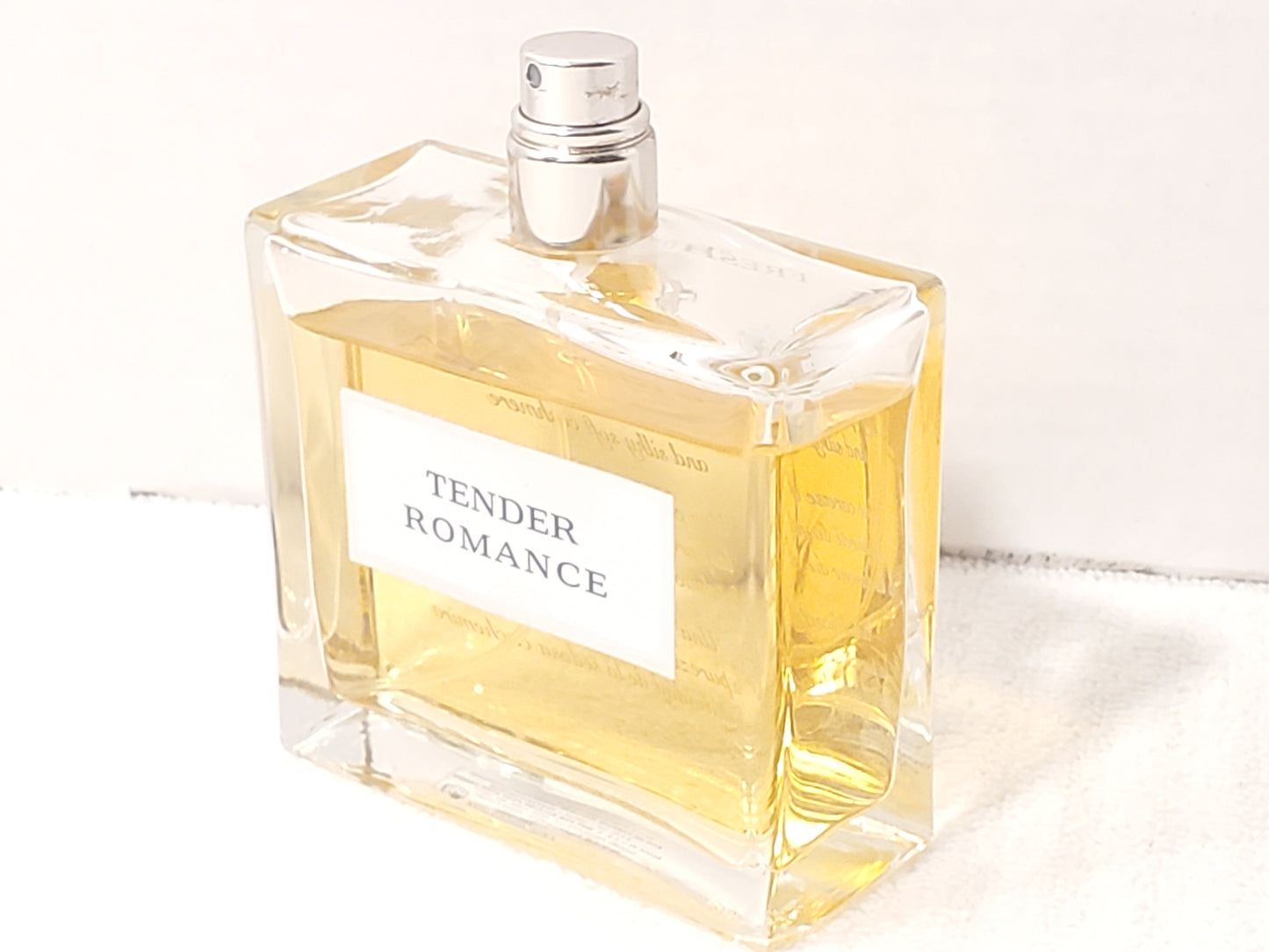 Tender Romance by Ralph Lauren Women's Perfume 3.4 oz Bottle Spray Fragrance USA