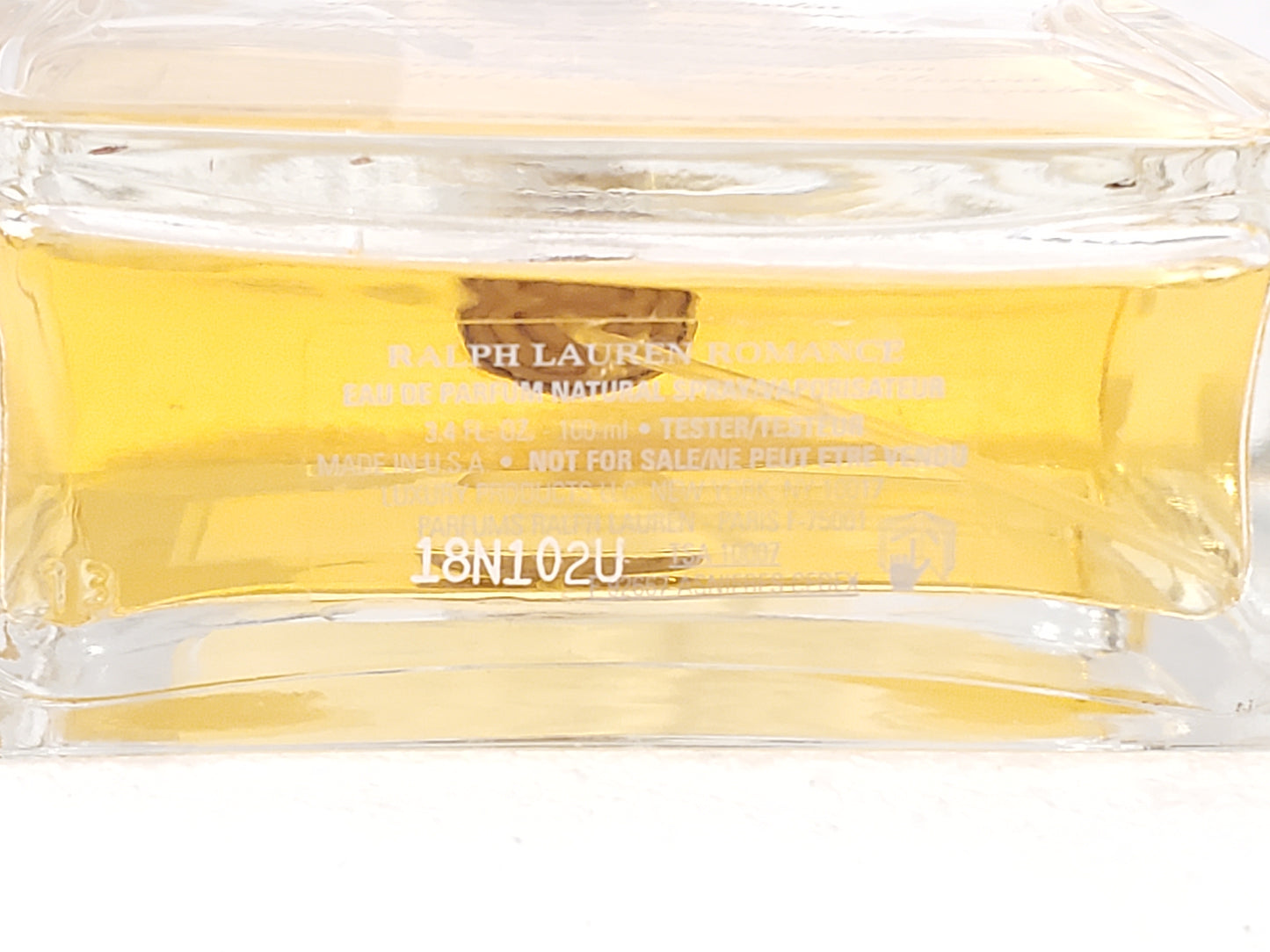Tender Romance by Ralph Lauren Women's Perfume 3.4 oz Bottle Spray Fragrance USA