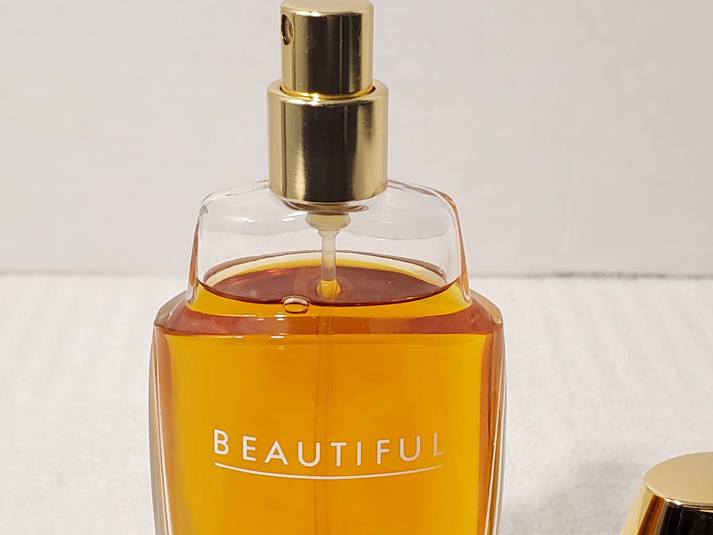 Vintage Beautiful Women's Perfume by Estee Lauder 2.5 oz Spray Bottle Made USA