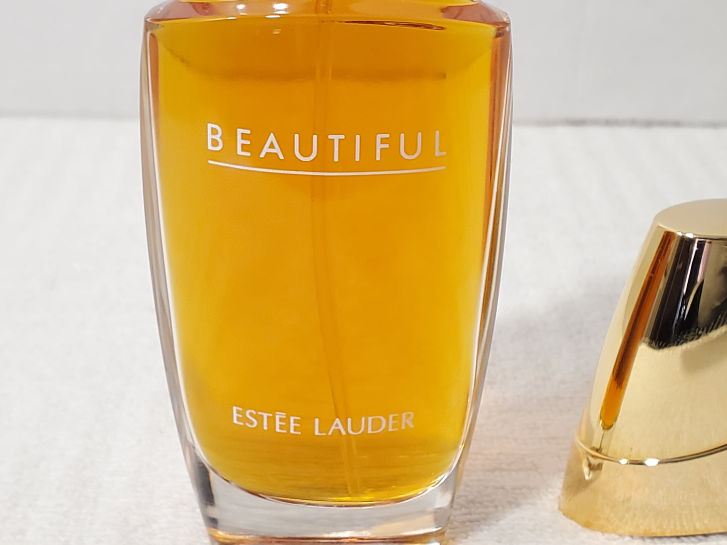 Vintage Beautiful Women's Perfume by Estee Lauder 2.5 oz Spray Bottle Made USA