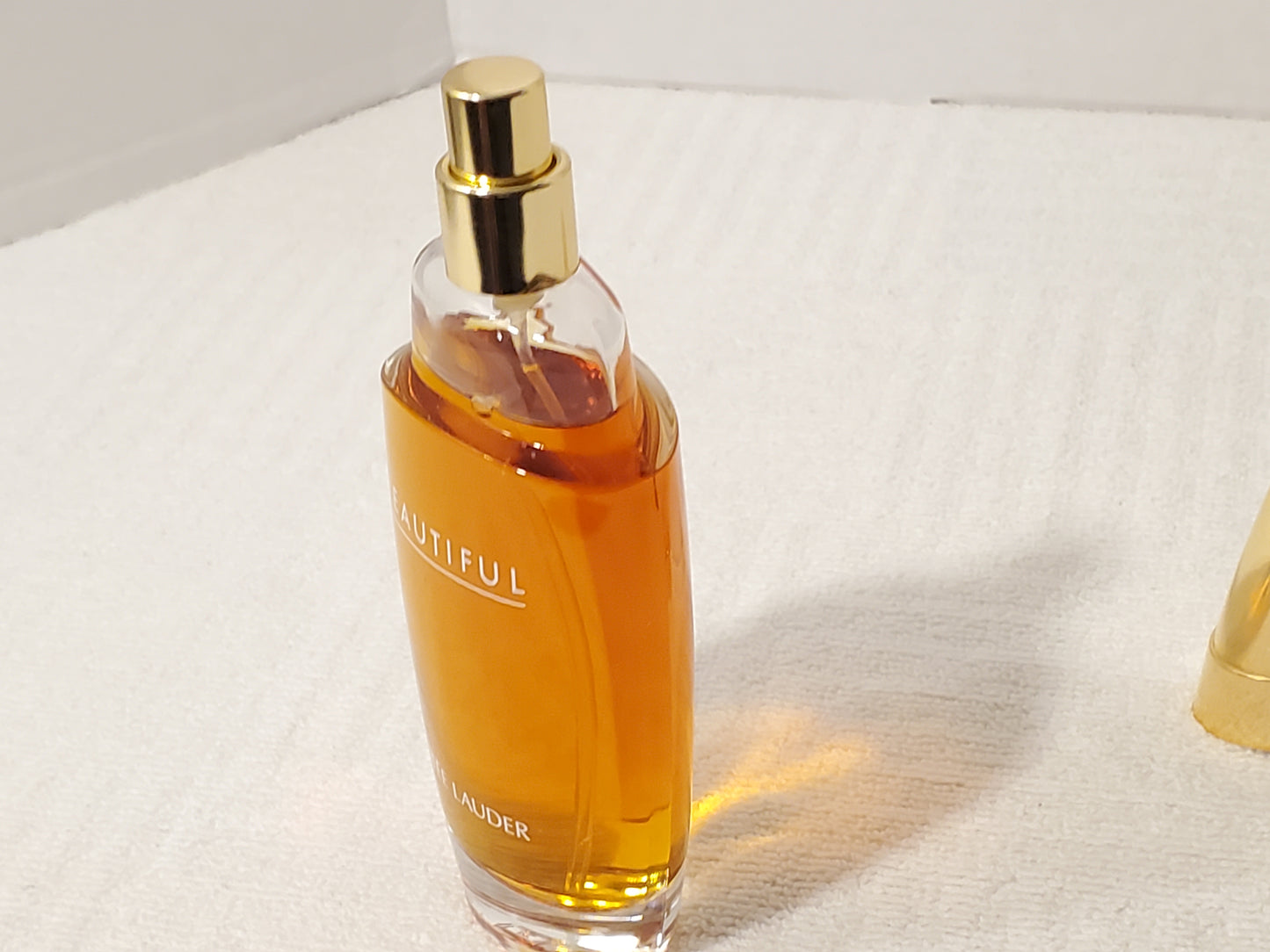 Vintage Beautiful Women's Perfume by Estee Lauder 2.5 oz Spray Bottle Made USA