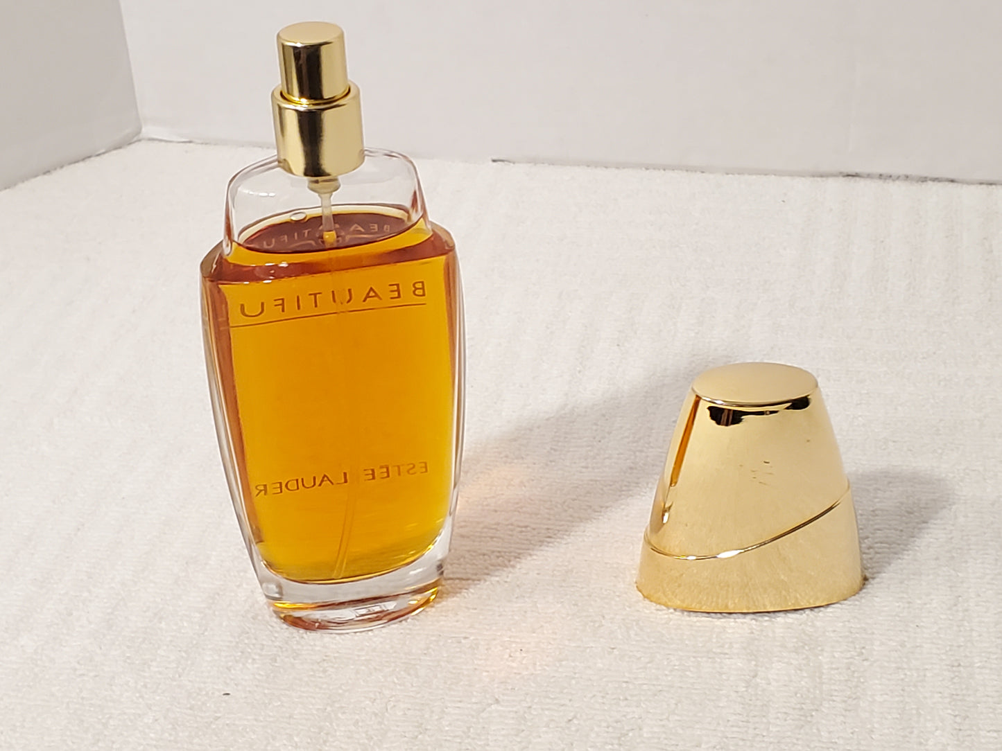 Vintage Beautiful Women's Perfume by Estee Lauder 2.5 oz Spray Bottle Made USA