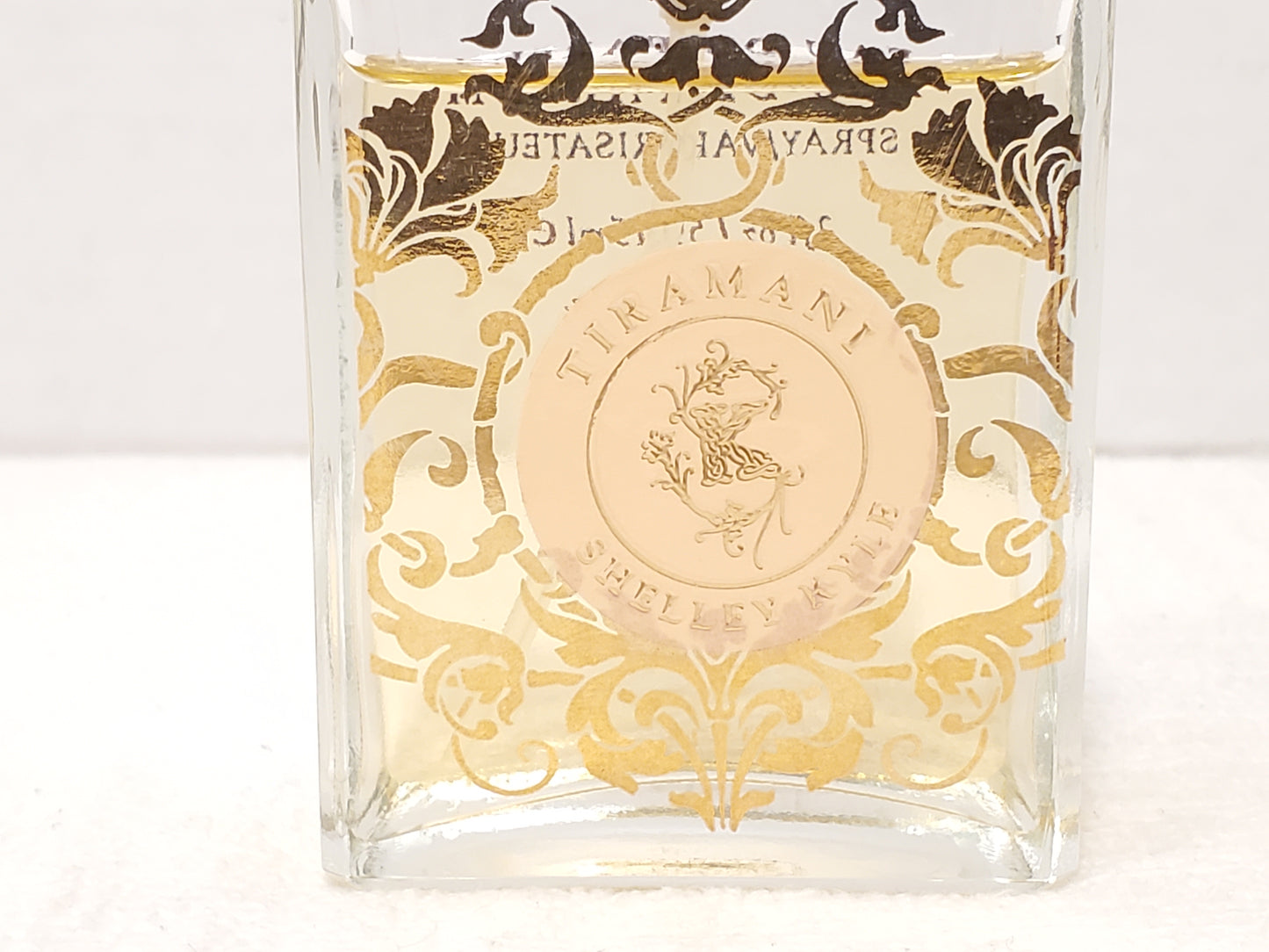 Vintage Tiramani by Shelley Kyle Women's 2 oz Bottle Perfume Spray Fragrance USA