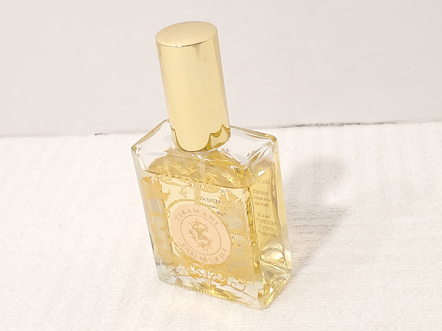 Vintage Tiramani by Shelley Kyle Women's 2 oz Bottle Perfume Spray Fragrance USA