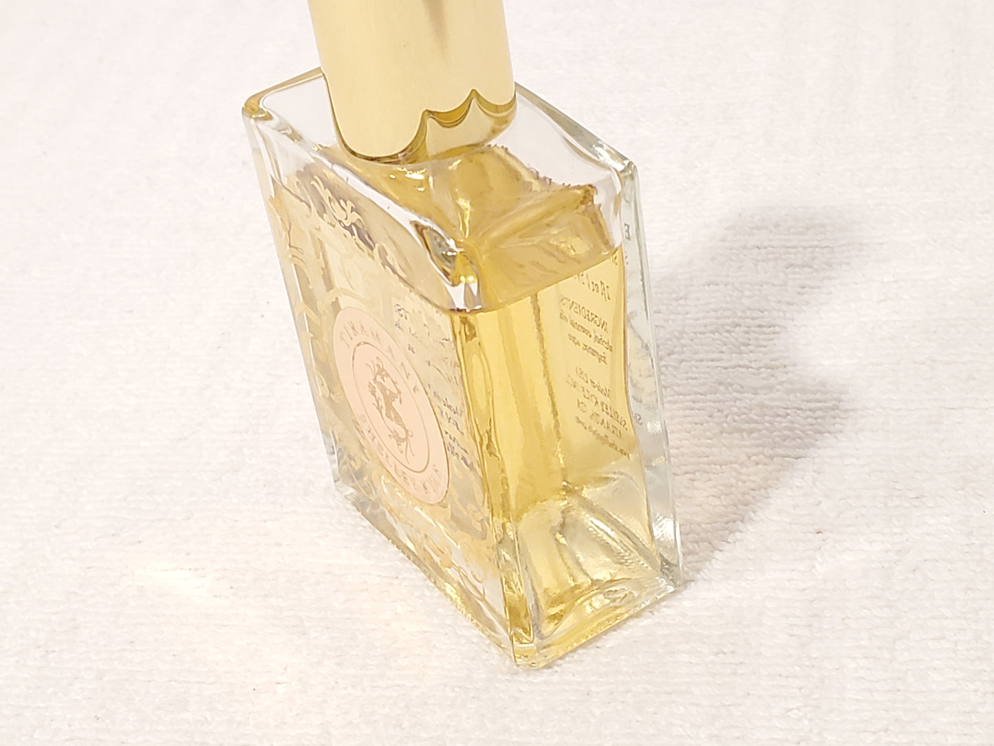 Vintage Tiramani by Shelley Kyle Women's 2 oz Bottle Perfume Spray Fragrance USA