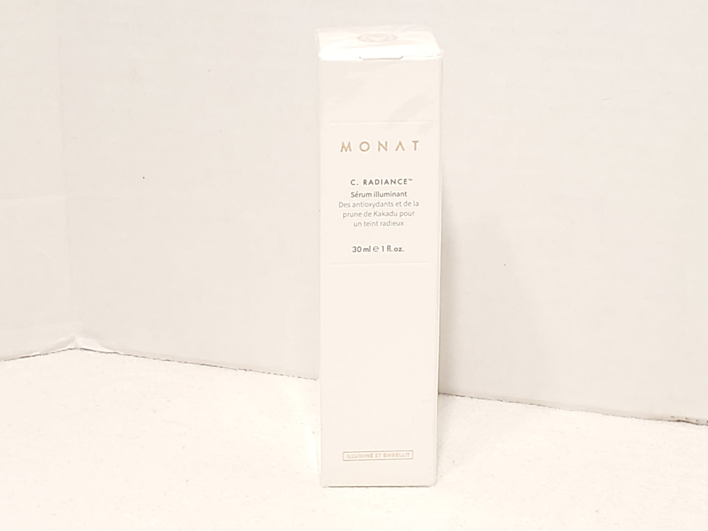 Monat C Radiance Iluminating Serum Glow Intensifying 1 fl oz New Sealed Box