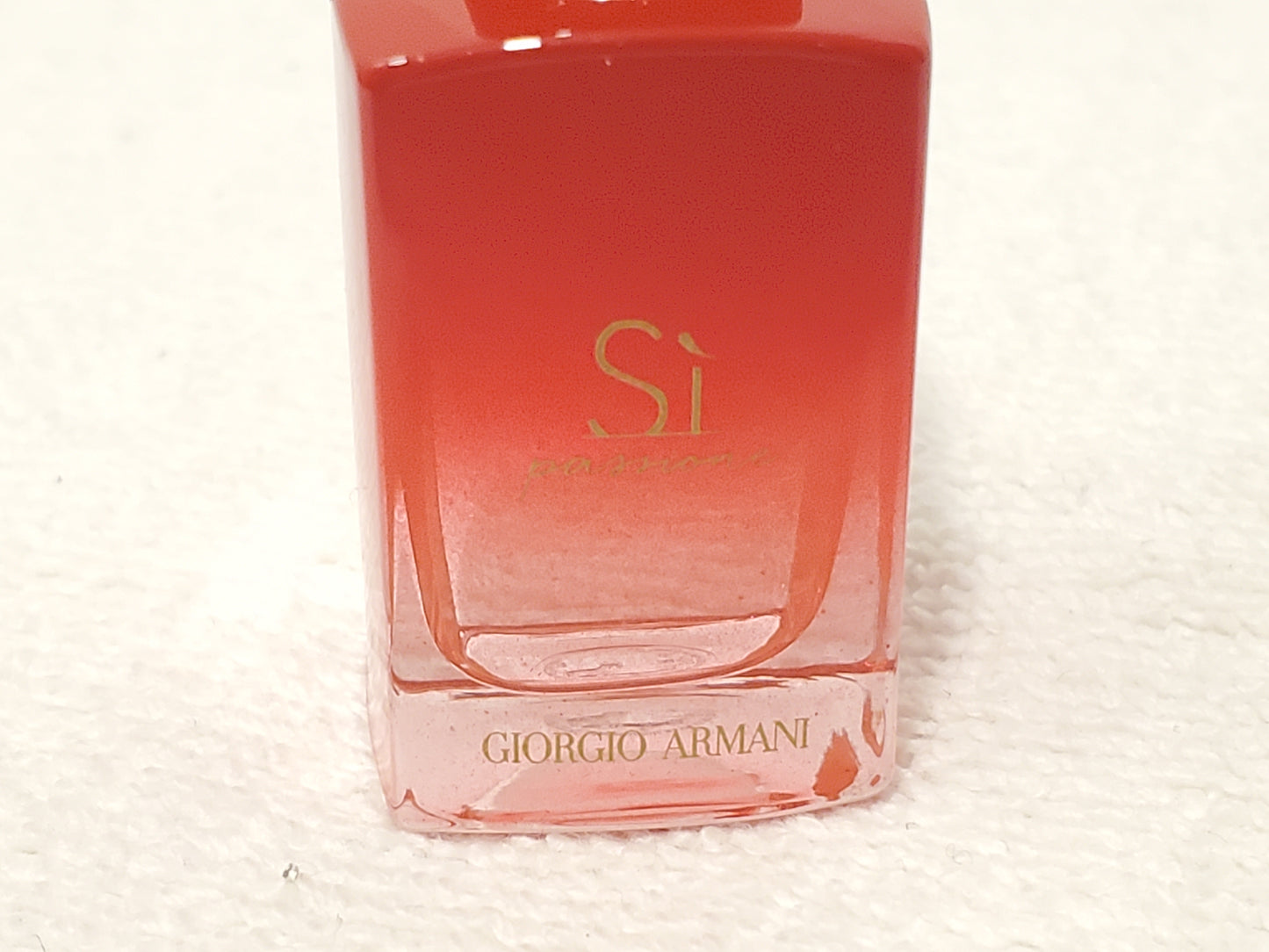 Si Passione by Giorgio Armani Women's Splash Perfume 0.24 oz Mini Bottle France