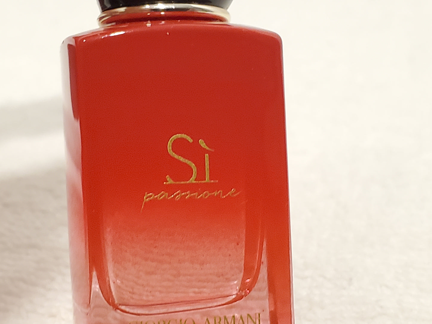 Si Passione by Giorgio Armani Women's Splash Perfume 0.24 oz Mini Bottle France