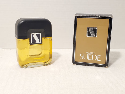 Vintage Black Suede by Avon Men's Cologne Eau de Toilette Splash 4 oz Bottle