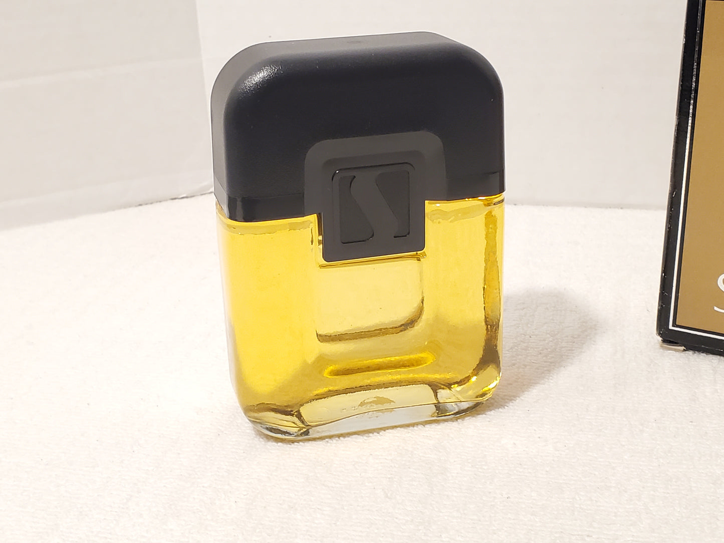 Vintage Black Suede by Avon Men's Cologne Eau de Toilette Splash 4 oz Bottle