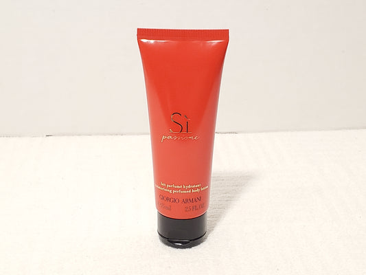 Si Passione by Giorgio Armani Moisturizing Perfumed Body Lotion 2.5 oz Tube